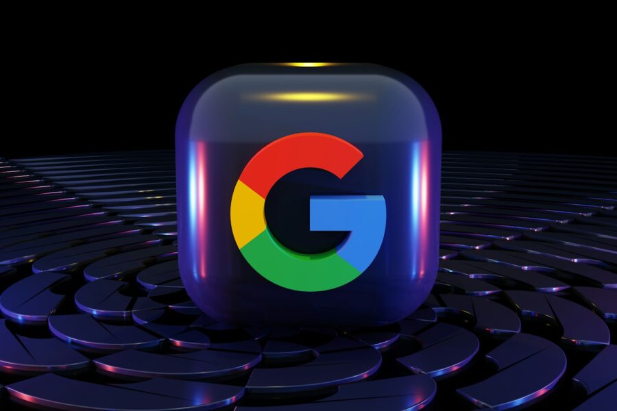 „Google“ ženkliukas. Unsplash nuotr.