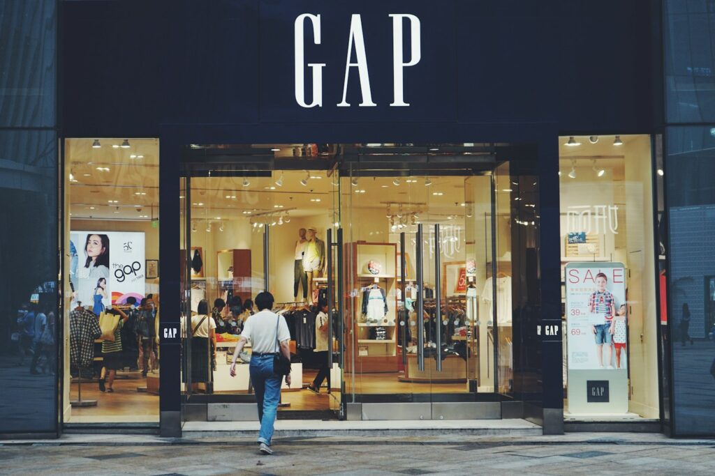 GAP prekės ženklas. Unsplash nuotr.