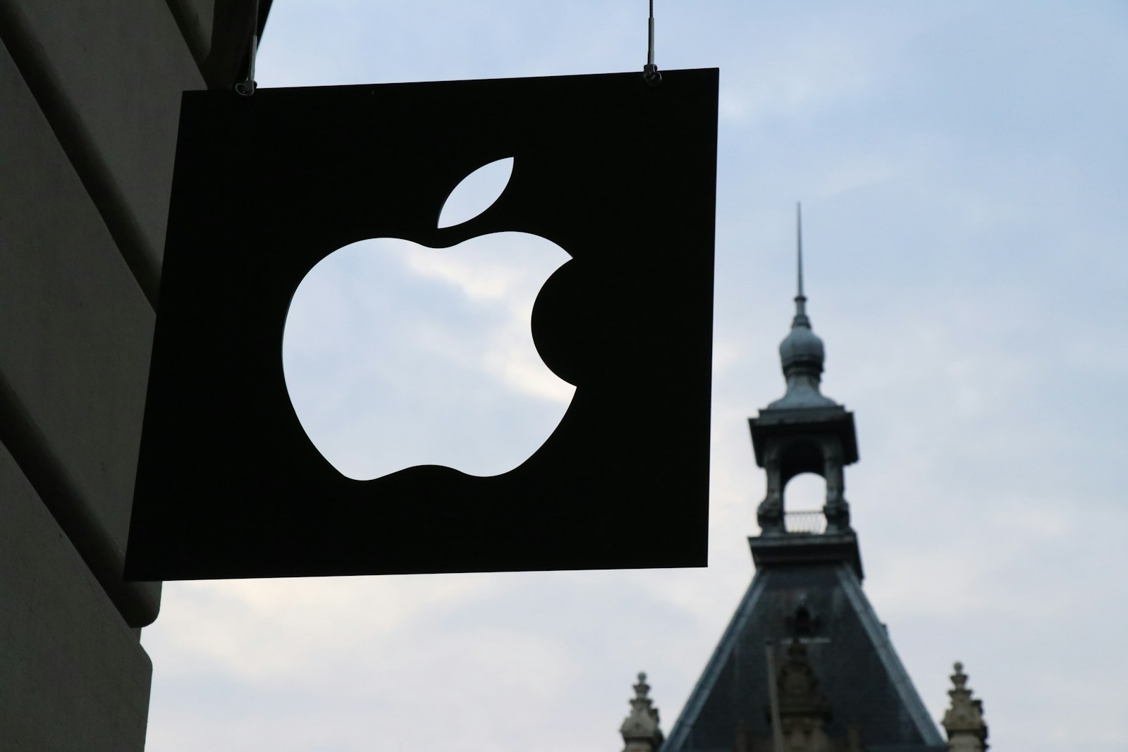 Apple logotipas. Unsplash nuotr.