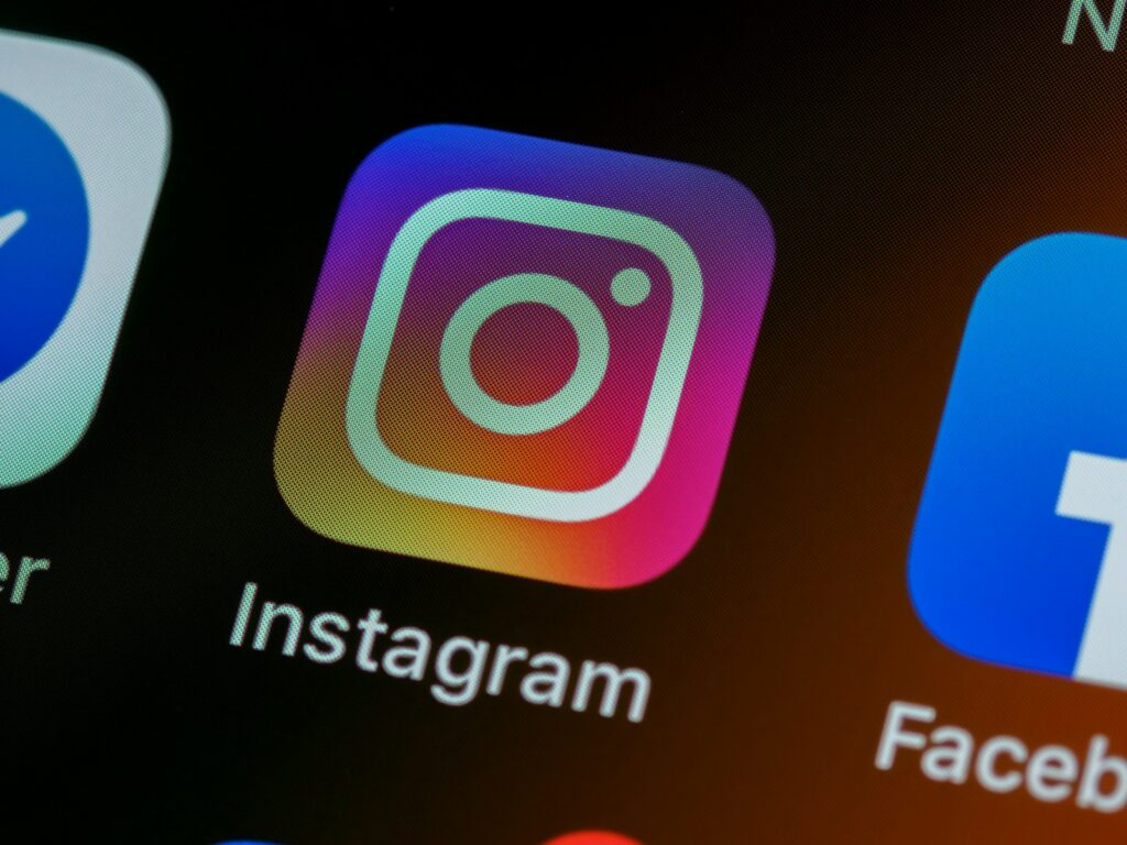 „Instagram“ programėlė. Unsplash nuotr.