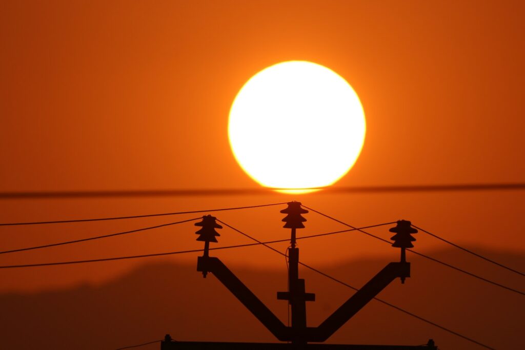 Sukaupta Saulės energija. Unsplash nuotr.