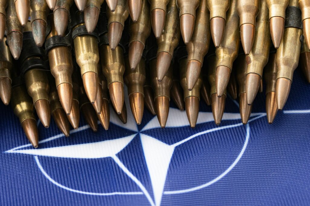 NATO. Unsplash nuotr.