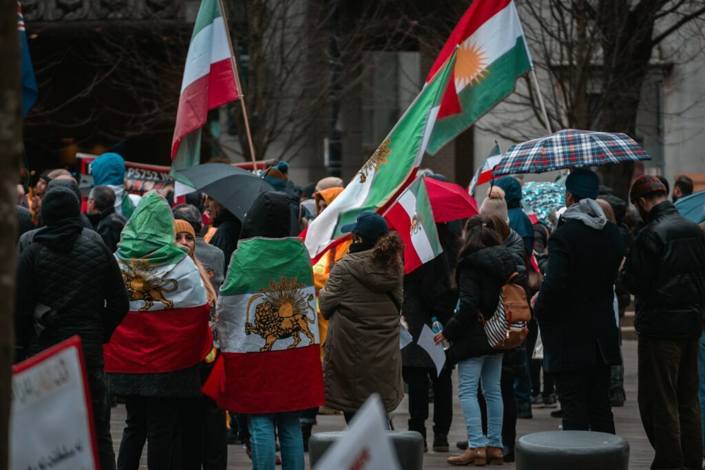 Protestai Irane. Unsplash nuotr.