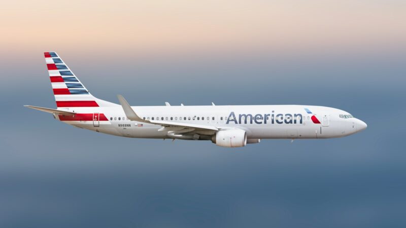 „American Airlines“ kirto konkurentams: daugiau nei 500 lėktuvų gaus „Starlink“ internetą