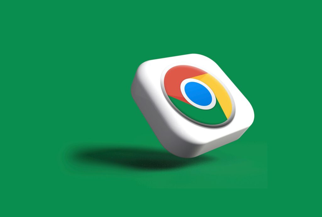 „Google Chrome“. Unsplash nuotr.