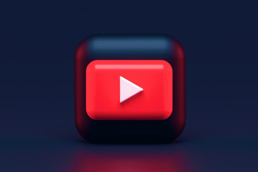 Youtube logotipas. Unsplash nuotr.