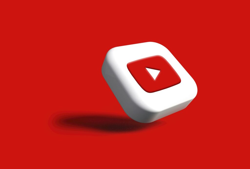 „YouTube" logotipas. Unsplash nuotr.