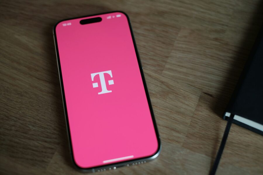 „T-Mobile“ programėlė. Unsplash nuotr.