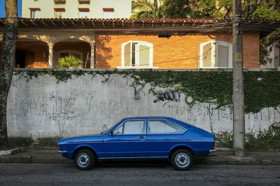Automobilis. Unsplash nuotr.