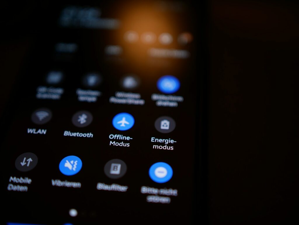 Telefono nustatymai. Unsplash nuotr.