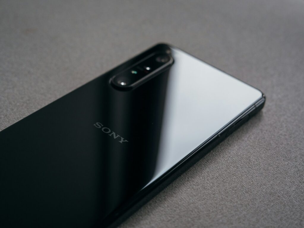 „Sony Xperia“ ekranas. Openverse nuotr.
