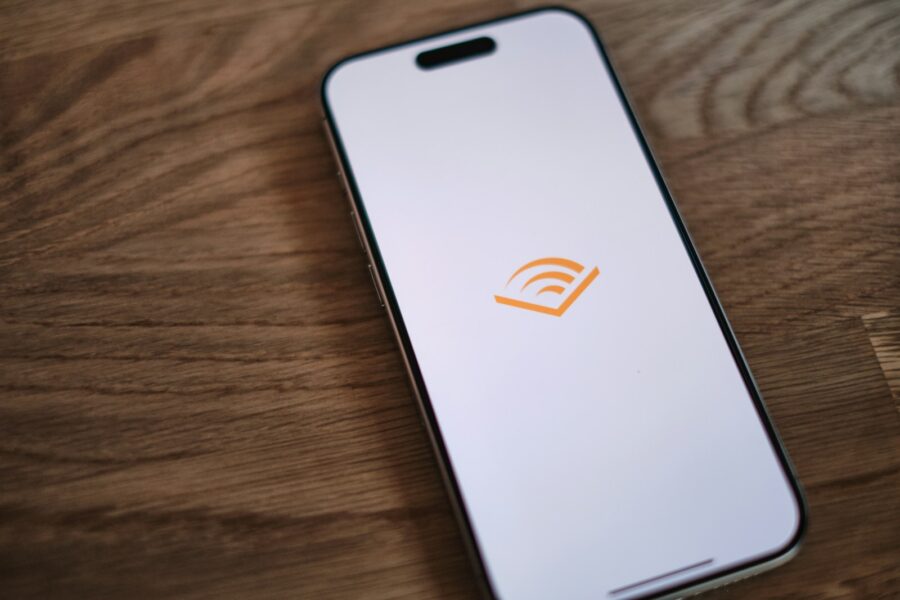 „Audible“ programėlė. Unsplash nuotr.
