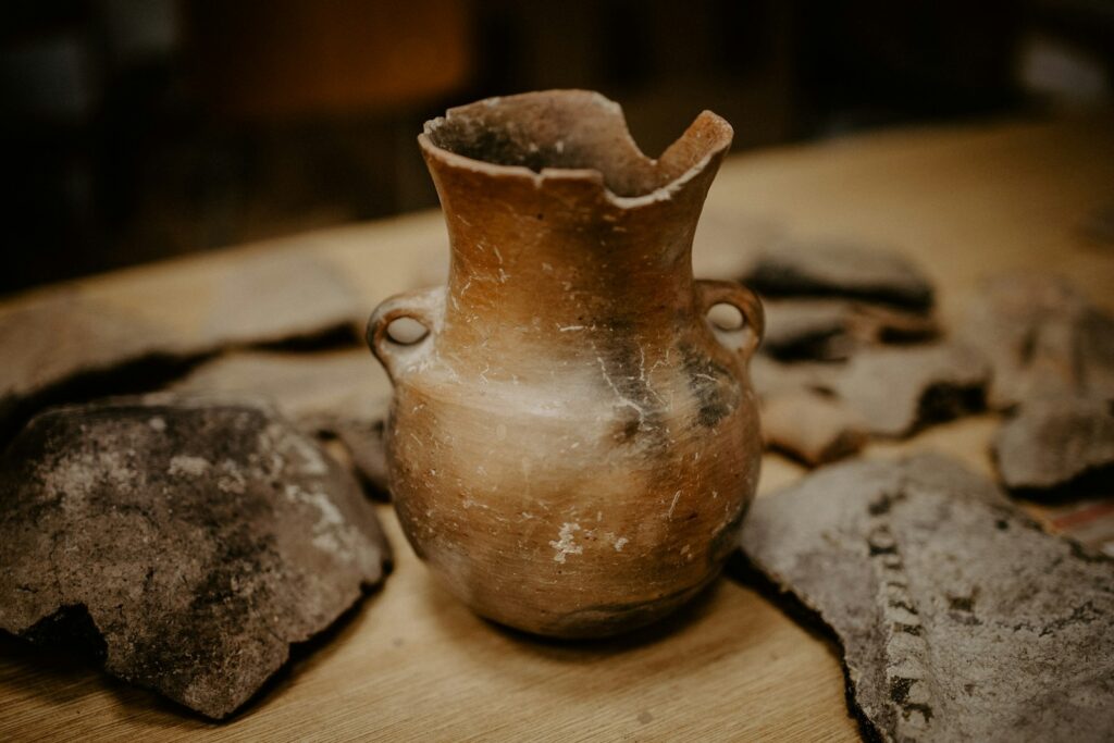 Keramika. Unsplash nuotr.
