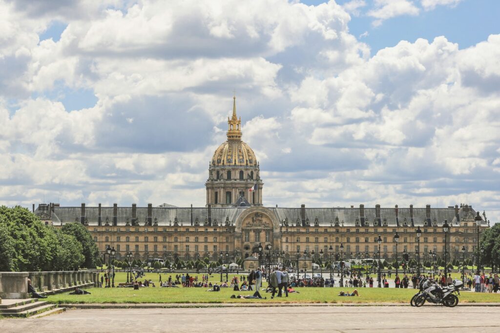 Paryžiaus „Les Invalides“.
