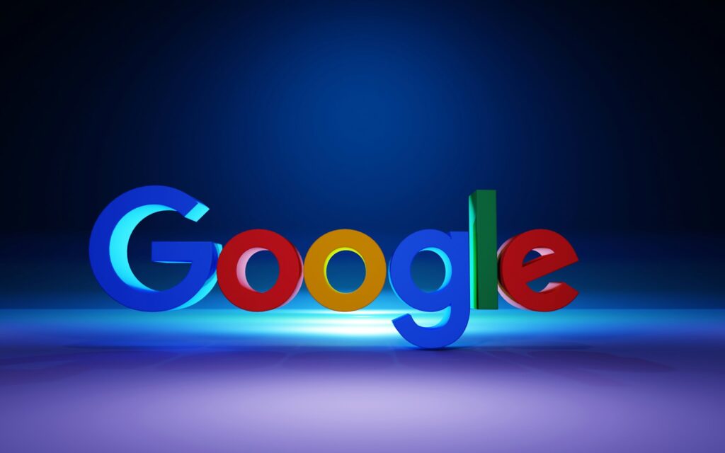 Google logotipas. Unsplash nuotr.