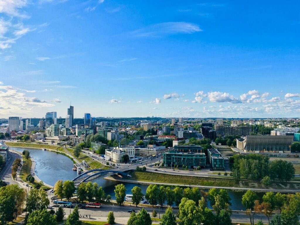 Vilniaus miestas. Unsplash nuotr.