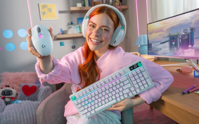 „Logitech“ plečia „G3“ seriją“ ir pristato naują pelę ir klaviatūrą