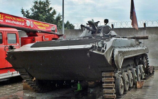 Ukrainiečiai parodė modernizuotą BWP-1: naujasis bokštelis keičia žaidimo taisykles