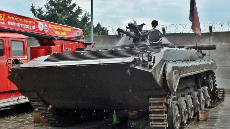 Ukrainiečiai parodė modernizuotą BWP-1: naujasis bokštelis keičia žaidimo taisykles