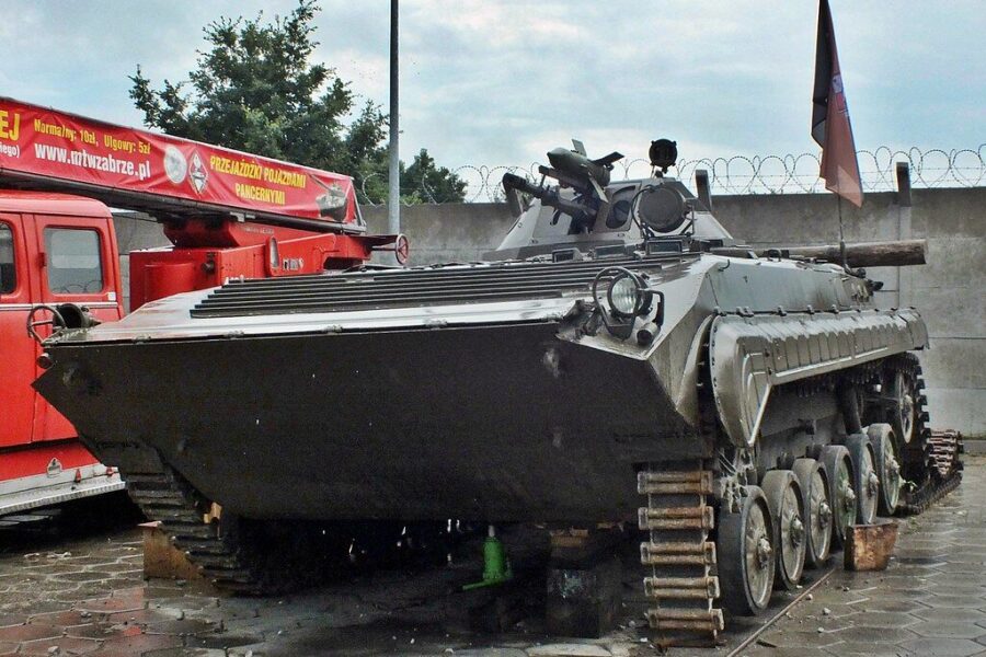 Ukrainiečiai parodė modernizuotą BWP-1: naujasis bokštelis keičia žaidimo taisykles