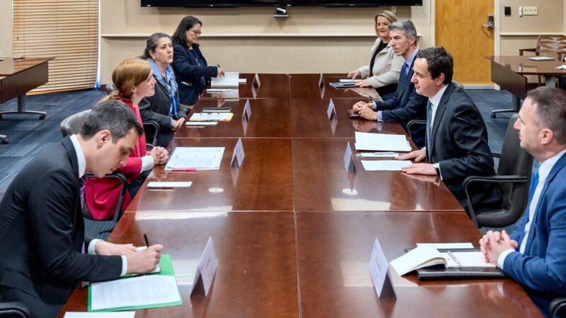 Dezinformacija ir politinė aklavietė: buvusi Kosovo prezidentė ragina ieškoti kompromiso