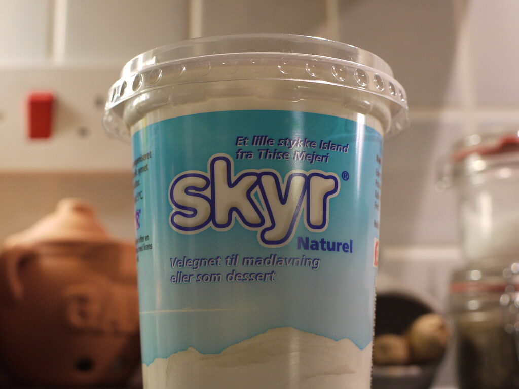 Skyr. Pexels nuotr.