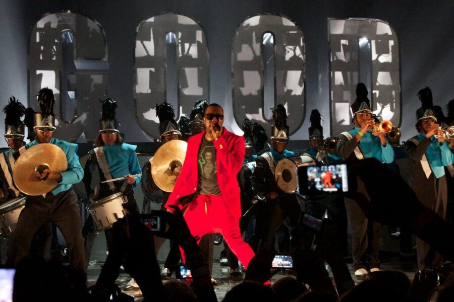 Prancūzijos politikai stojo prieš Kanye West: po kilusio skandalo koncertą Marselyje teko nukelti