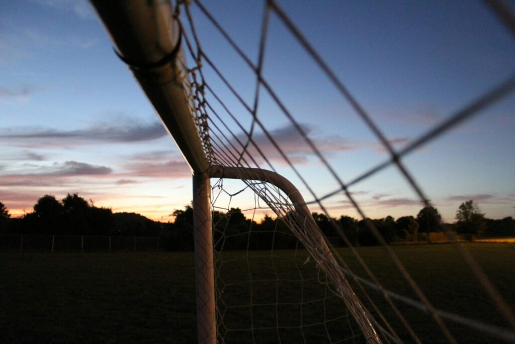 Futbolo vartai. Pexels nuotr.