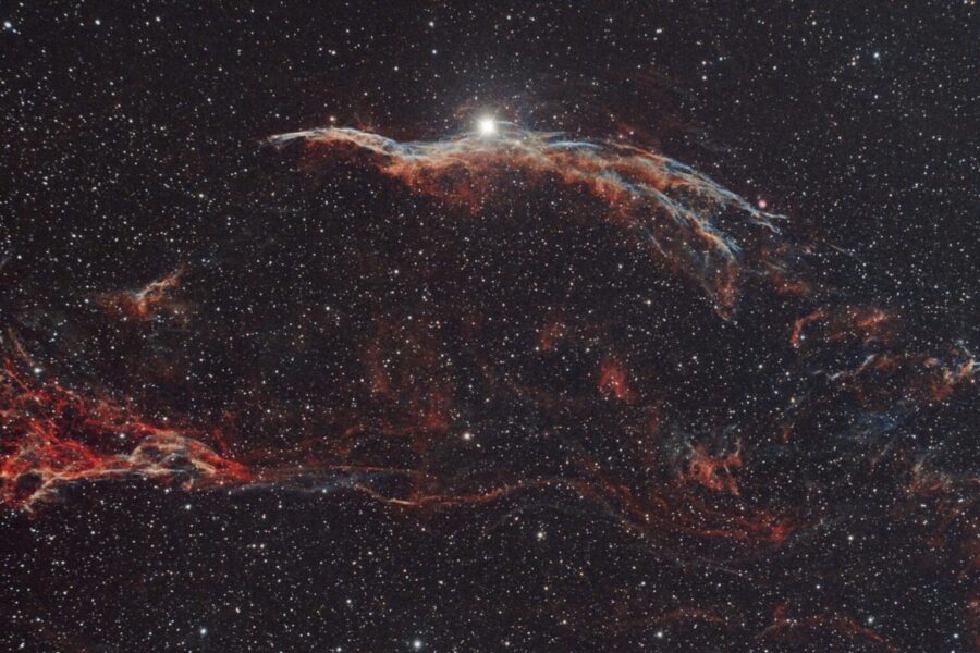 Supernova. Pexels nuotr.