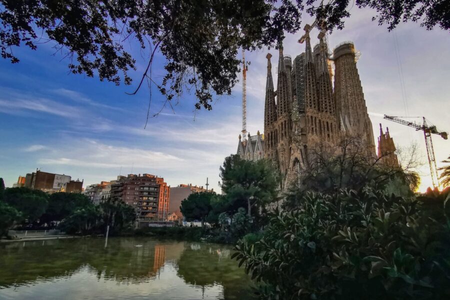 Sagrada Familia. Pexels nuotr.