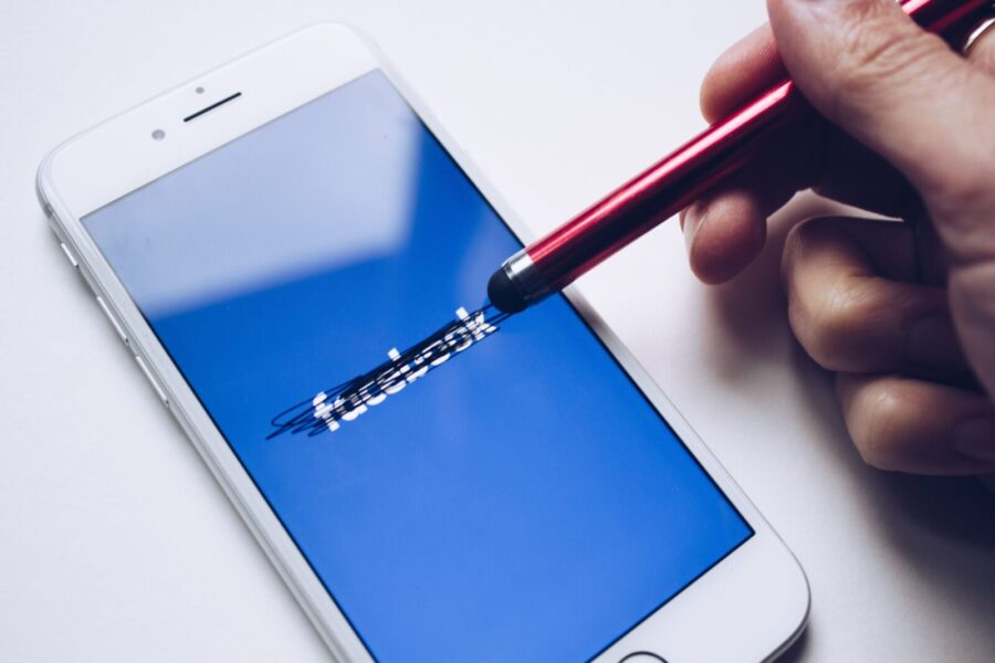 Facebook. Pexels nuotr.