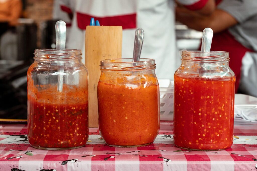 Sweet chili padažas. Pexels nuotr.