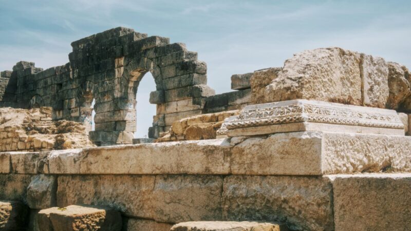 Retas atradimas Turkijoje: ant marmuro išliko vieno seniausių žaidimų Pasaulyje pėdsakai