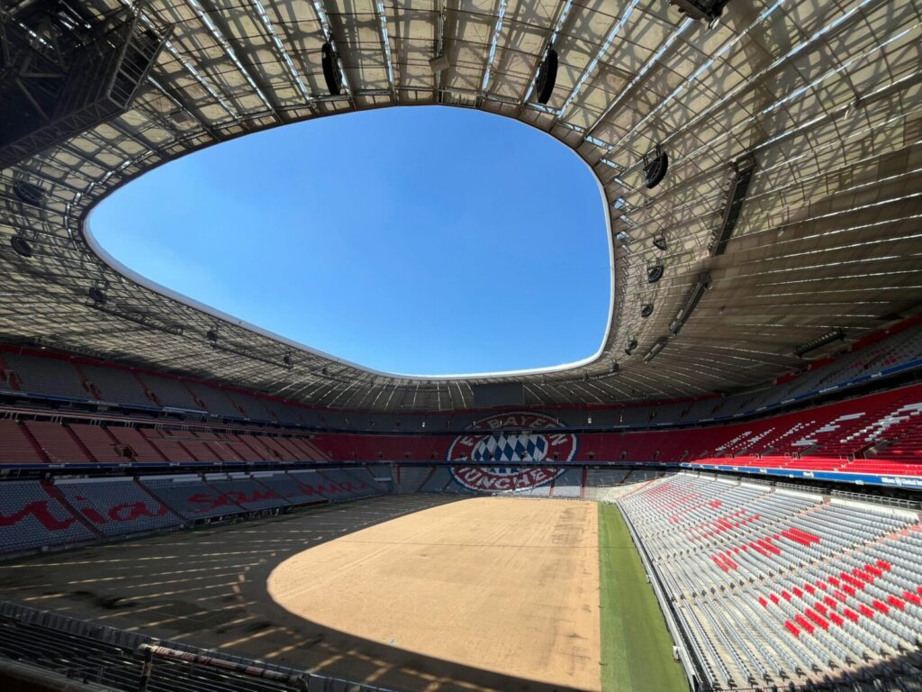 Futbolo stadionas. Pexels nuotr.
