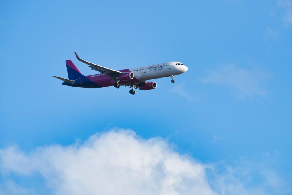 Wizz Air. Pixabay nuotr.