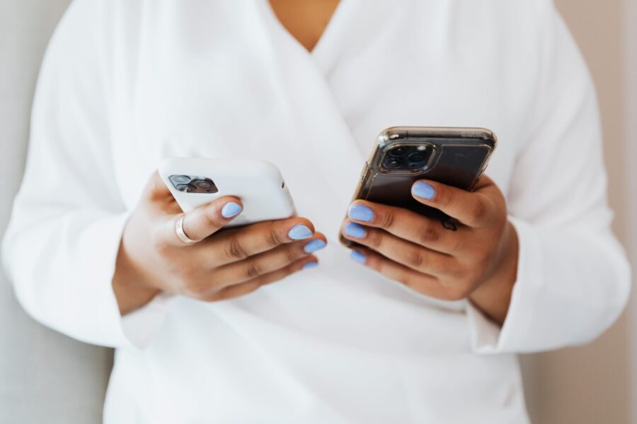Telefonai. Pexels nuotr.