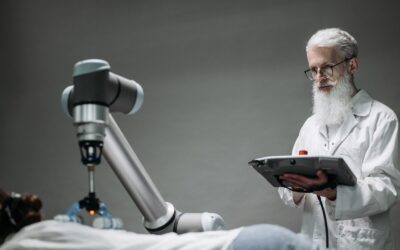 Dirbtinis intelektas jau ligoninėse: nauja technologija gydytojams sutaupo marias laiko