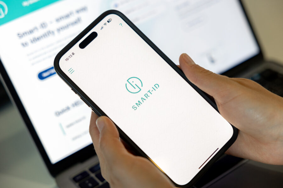 Smart-ID. ELTA / Julius Kalinskas