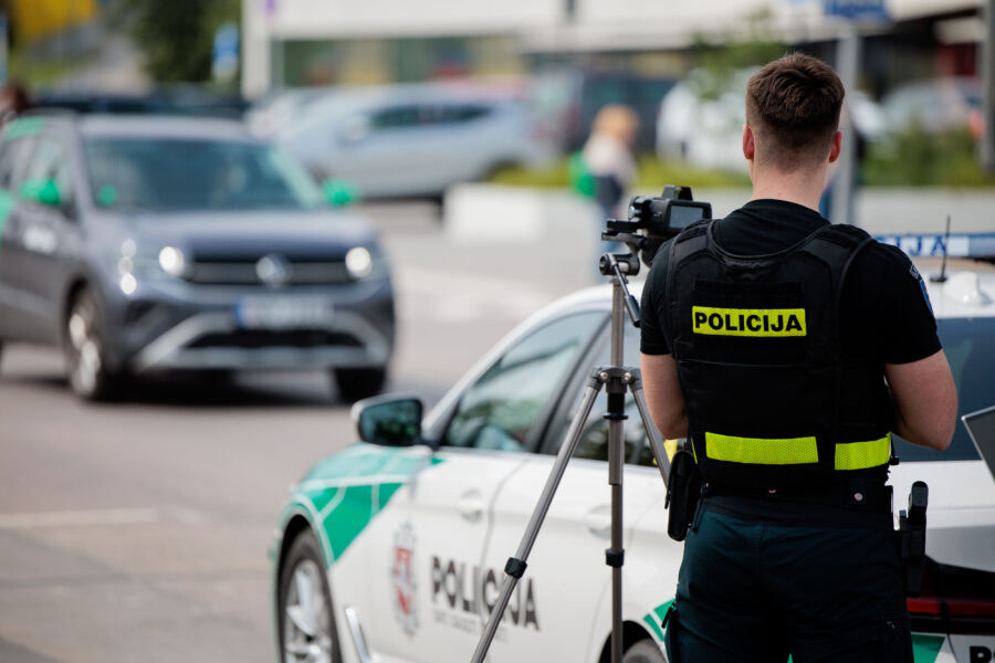 Policija. ELTA / Josvydas Elinskas