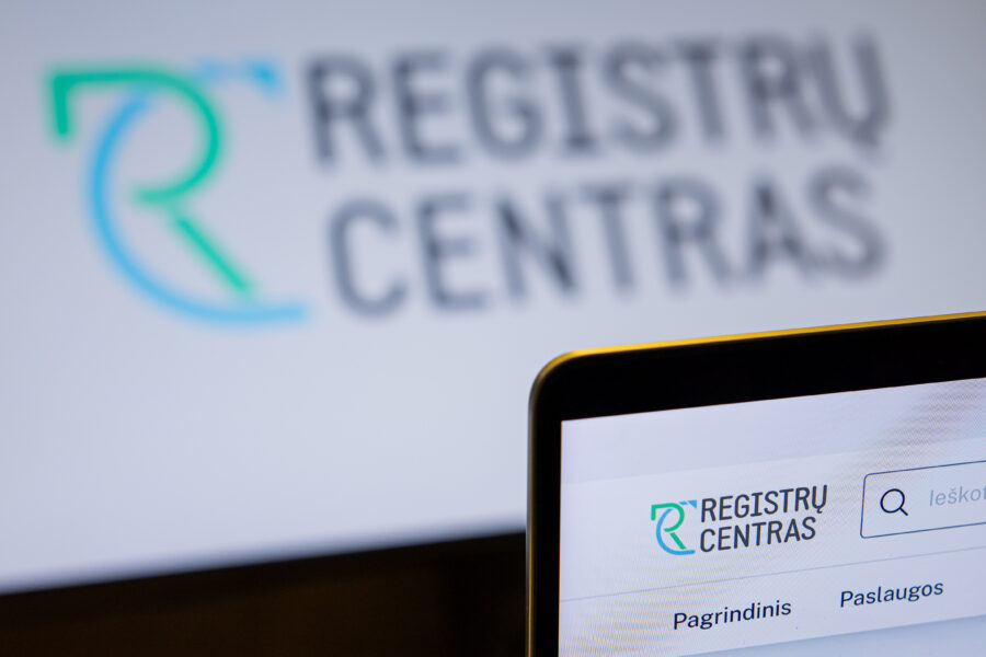 Registrų centras. ELTA / Žygimantas Gedvila