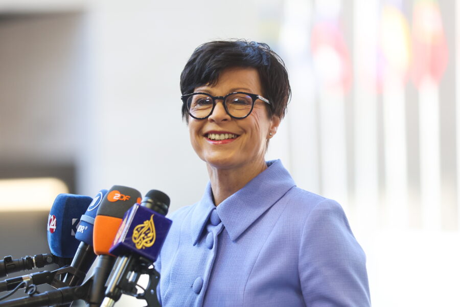 Marta Kos. EPA-ELTA nuotr.