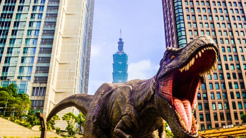 Atrodė juokingai, bet buvo mirtinai efektyvu: atskleista dinozauro T. rexo rankų paslaptis