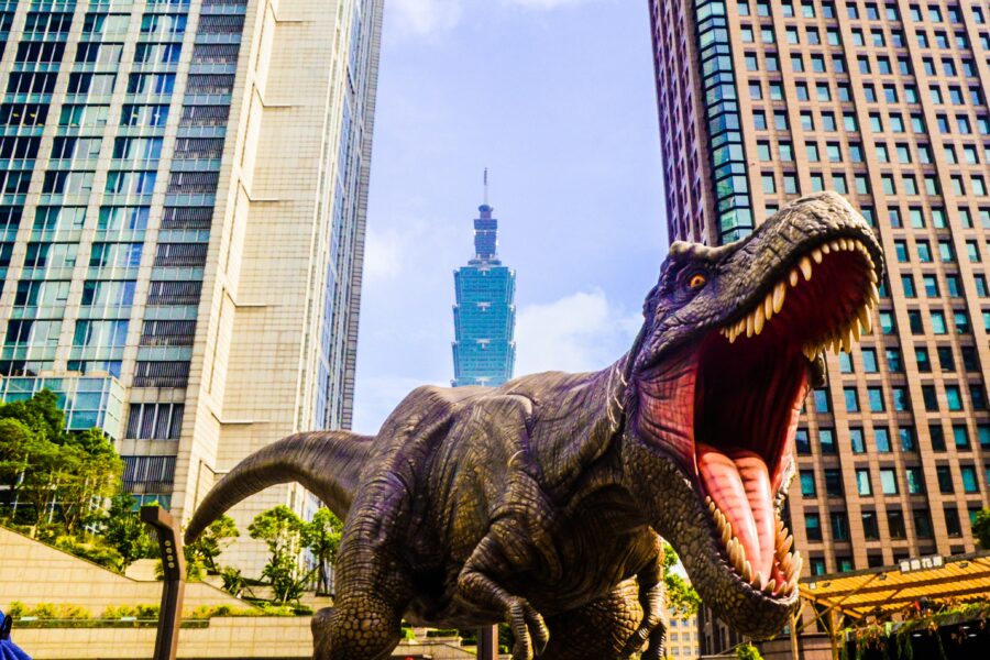 Tiranozauras rex. Unsplash nuotr