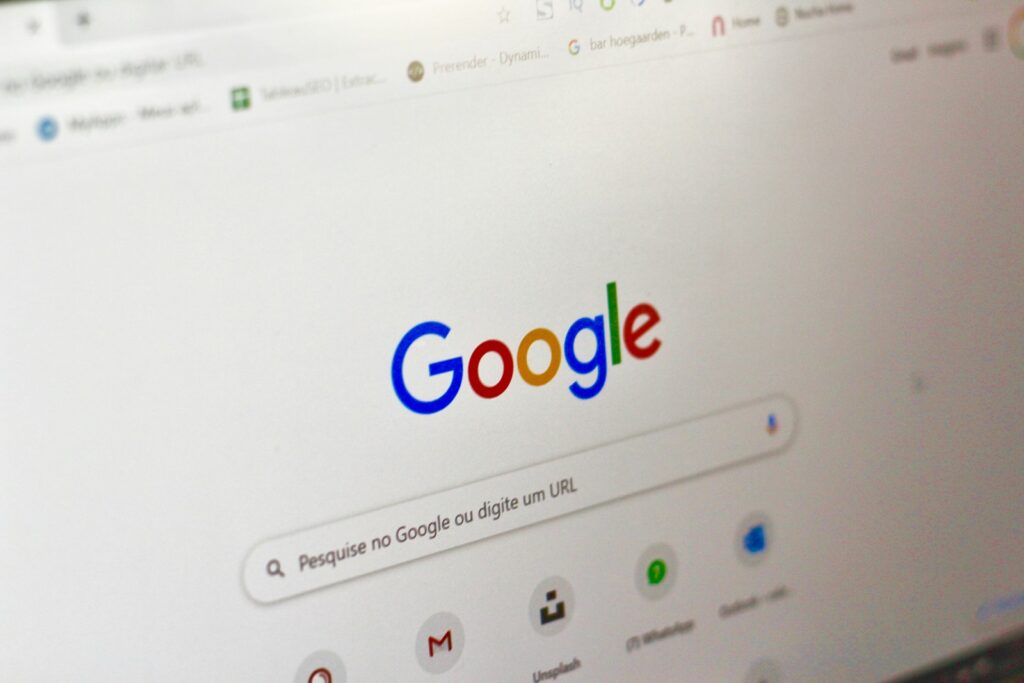 Google. Unsplash nuotr.
