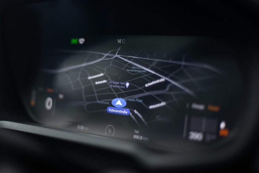 GPS. Unsplash nuotr.