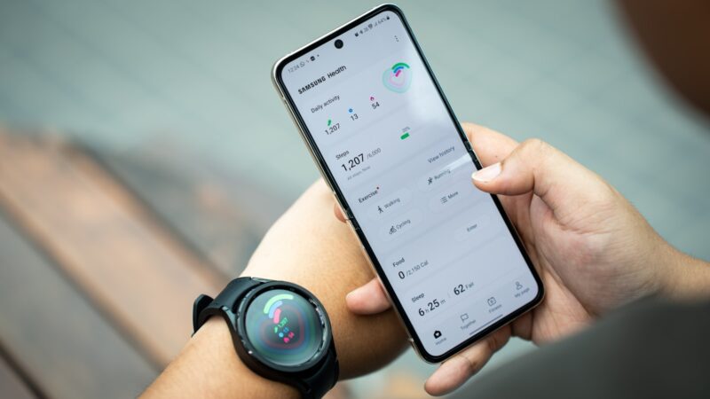 „Samsung Health“ sulaukė milžiniško atnaujinimo: dėmesys miegui, širdžiai ir energijai