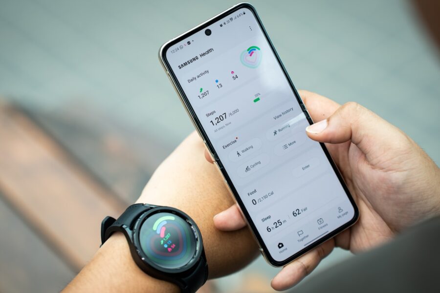 „Samsung Health“ sulaukė milžiniško atnaujinimo: dėmesys miegui, širdžiai ir energijai