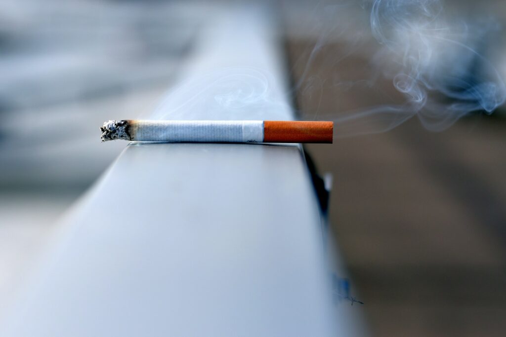 Cigaretės. Unsplash nuotr.