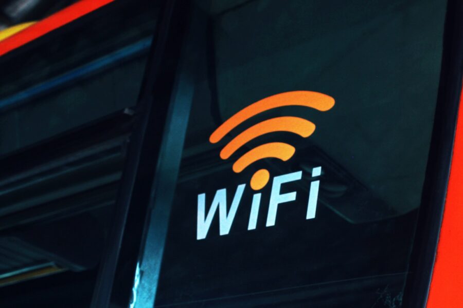 WiFi. Unsplash nuotr.