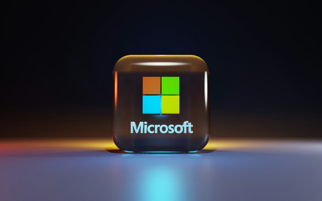 Microsoft. Unsplash nuotr.